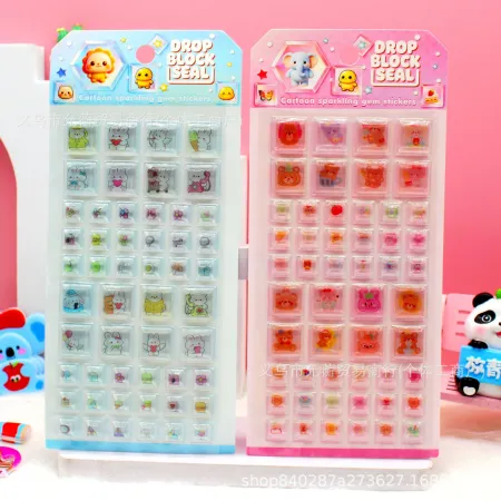 Cross-border planner ice cube stickers Doraemon block acrylic stickers 3D stereoscopic crystal cartoon Doraemon Cross-border planner ice cube stickers Doraemon block acrylic stickers 3D stereoscopic crystal cartoon Doraemon